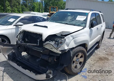 2006 Toyota 4Runner Sr5 V6 z USA, uszkodzony, nr VIN JTEBU14R168065103